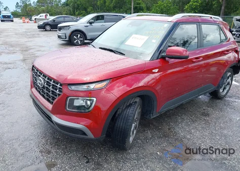 2024 Hyundai Venue Sel z USA, uszkodzony, nr VIN KMHRC8A34RU317139